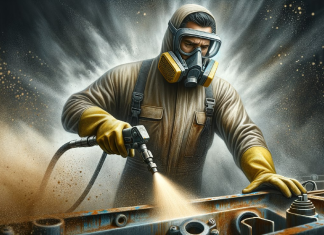 Преимущества пескоструйной очистки перед более традиционными методами обработки поверхностей металла и бетона